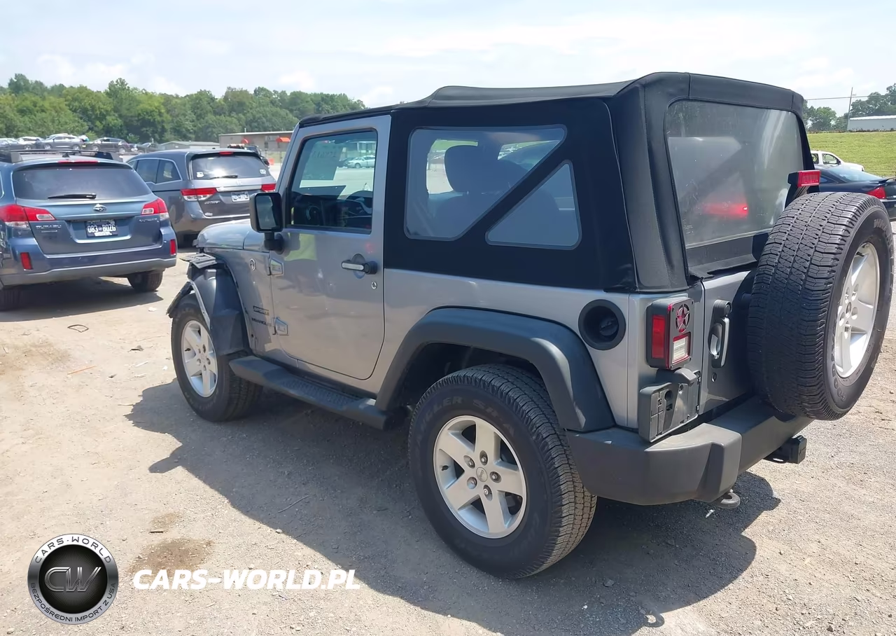 2017 Jeep Wrangler Sport VIN:1C4AJWAG7HL535921 - 3
