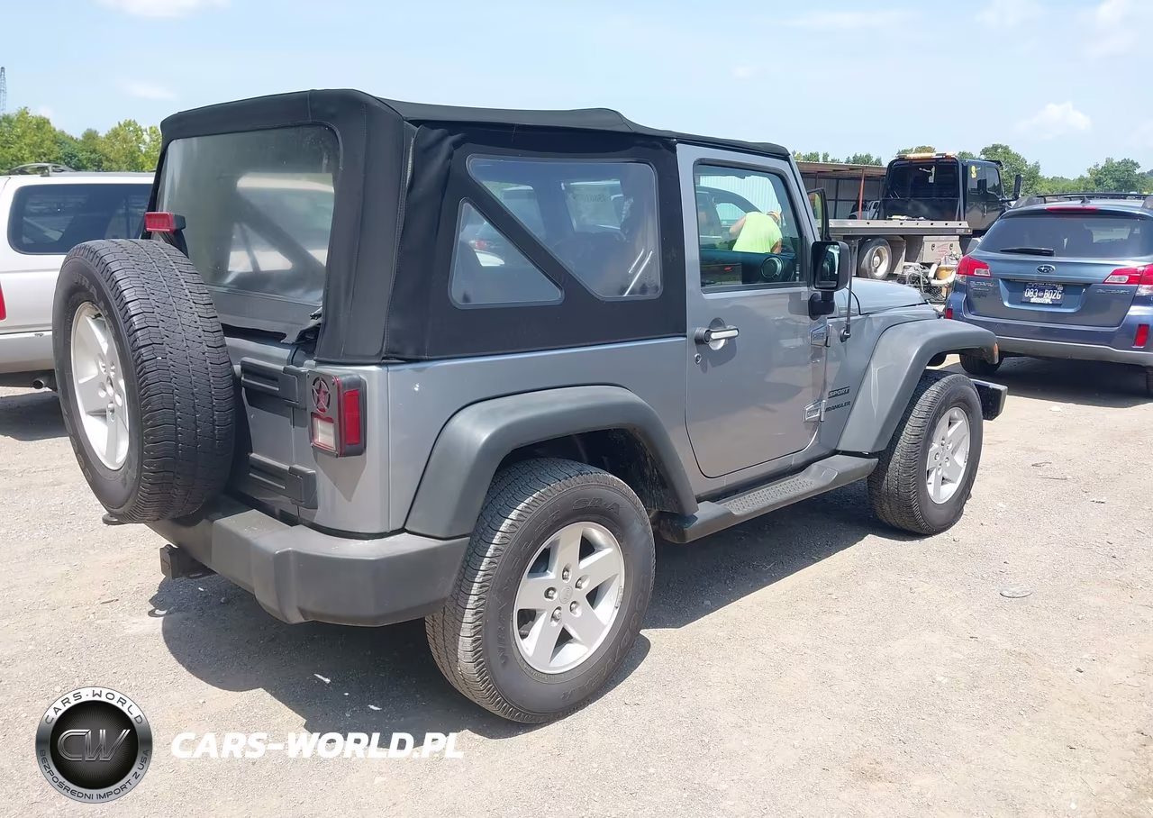 2017 Jeep Wrangler Sport VIN:1C4AJWAG7HL535921 - 4