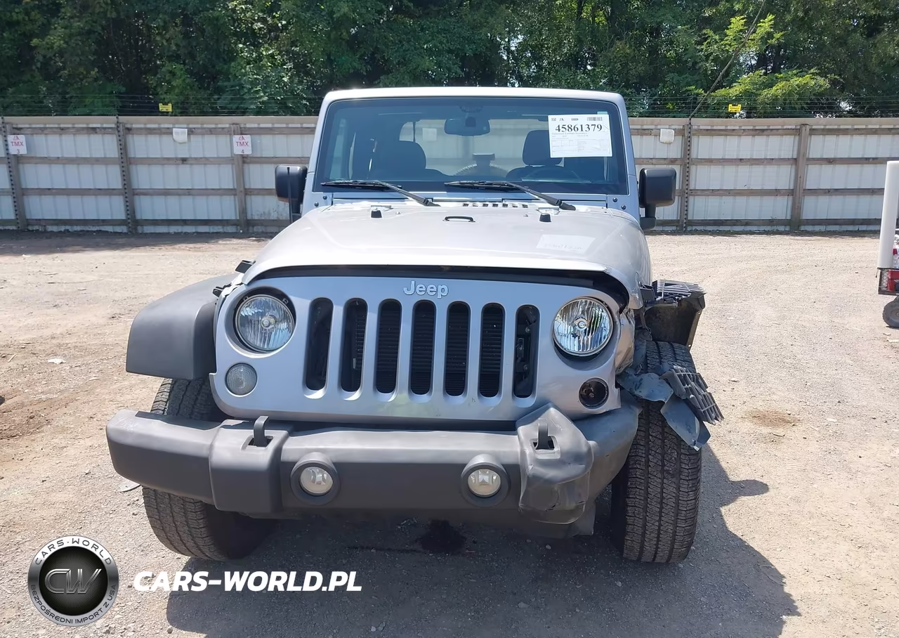 2017 Jeep Wrangler Sport VIN:1C4AJWAG7HL535921 - 6