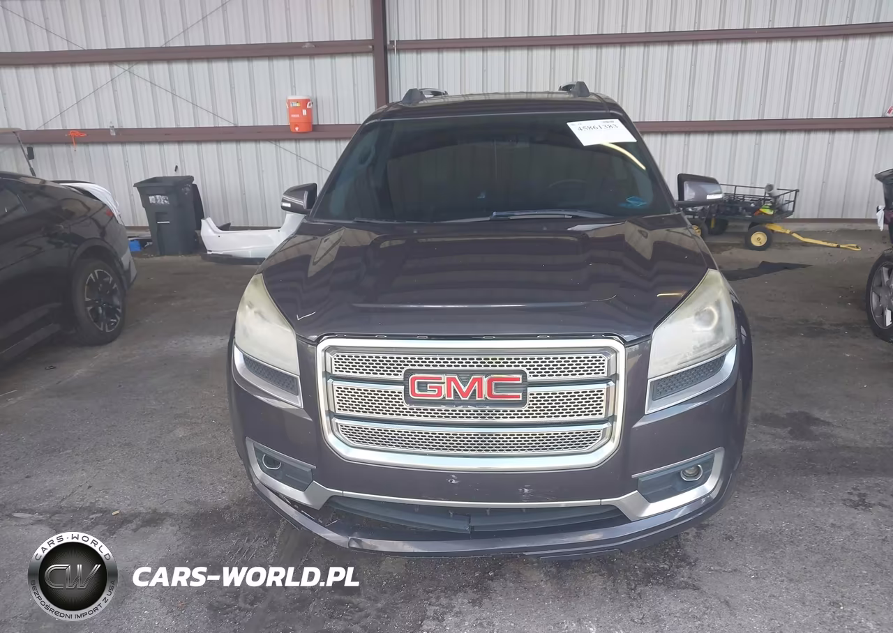 2013 GMC Acadia Denali VIN:1GKKRTKD6DJ169153 - 12