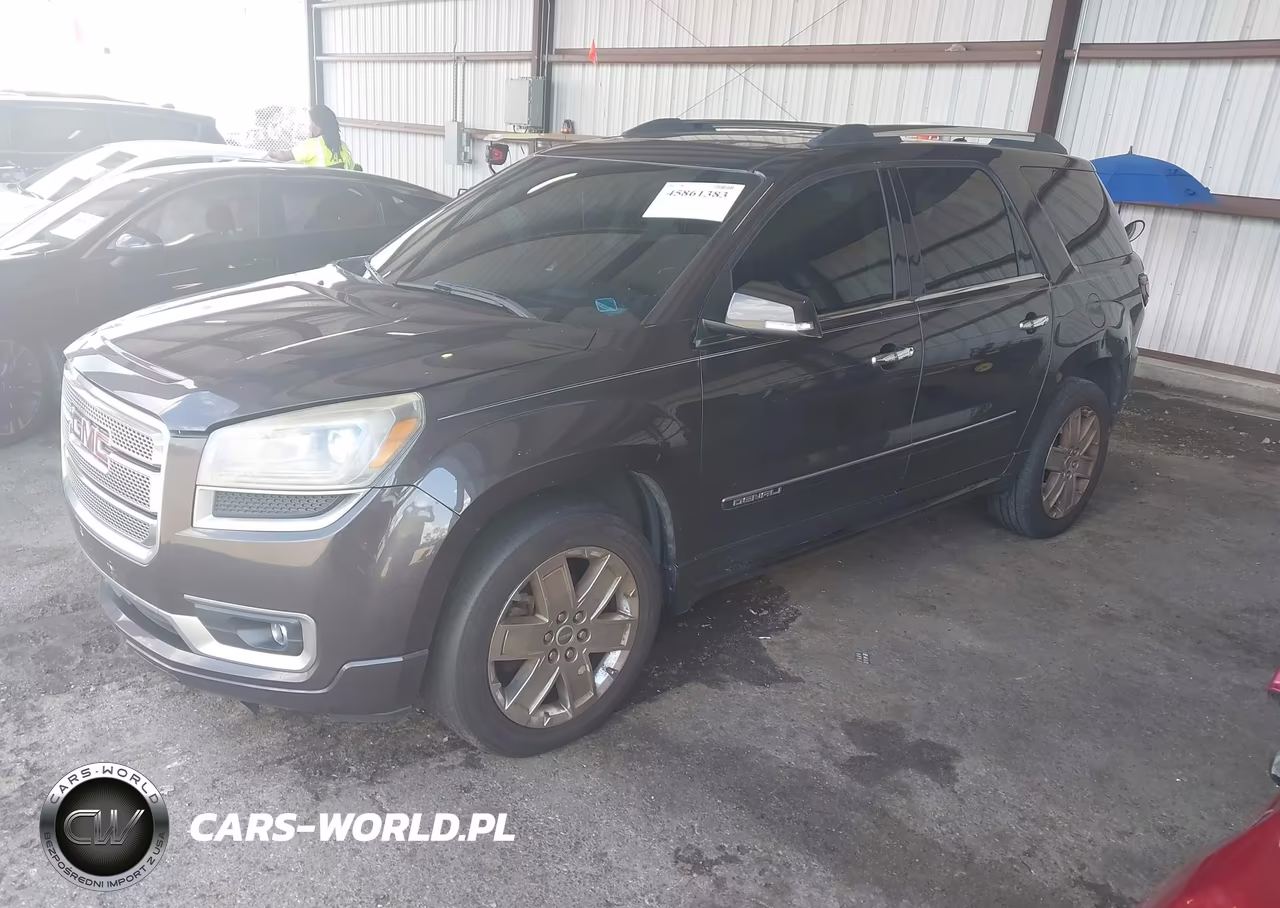 2013 GMC Acadia Denali VIN:1GKKRTKD6DJ169153 - 2