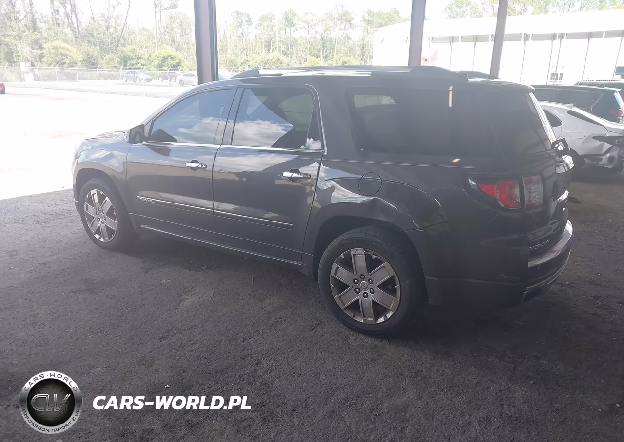 2013 GMC Acadia Denali VIN:1GKKRTKD6DJ169153 - 3
