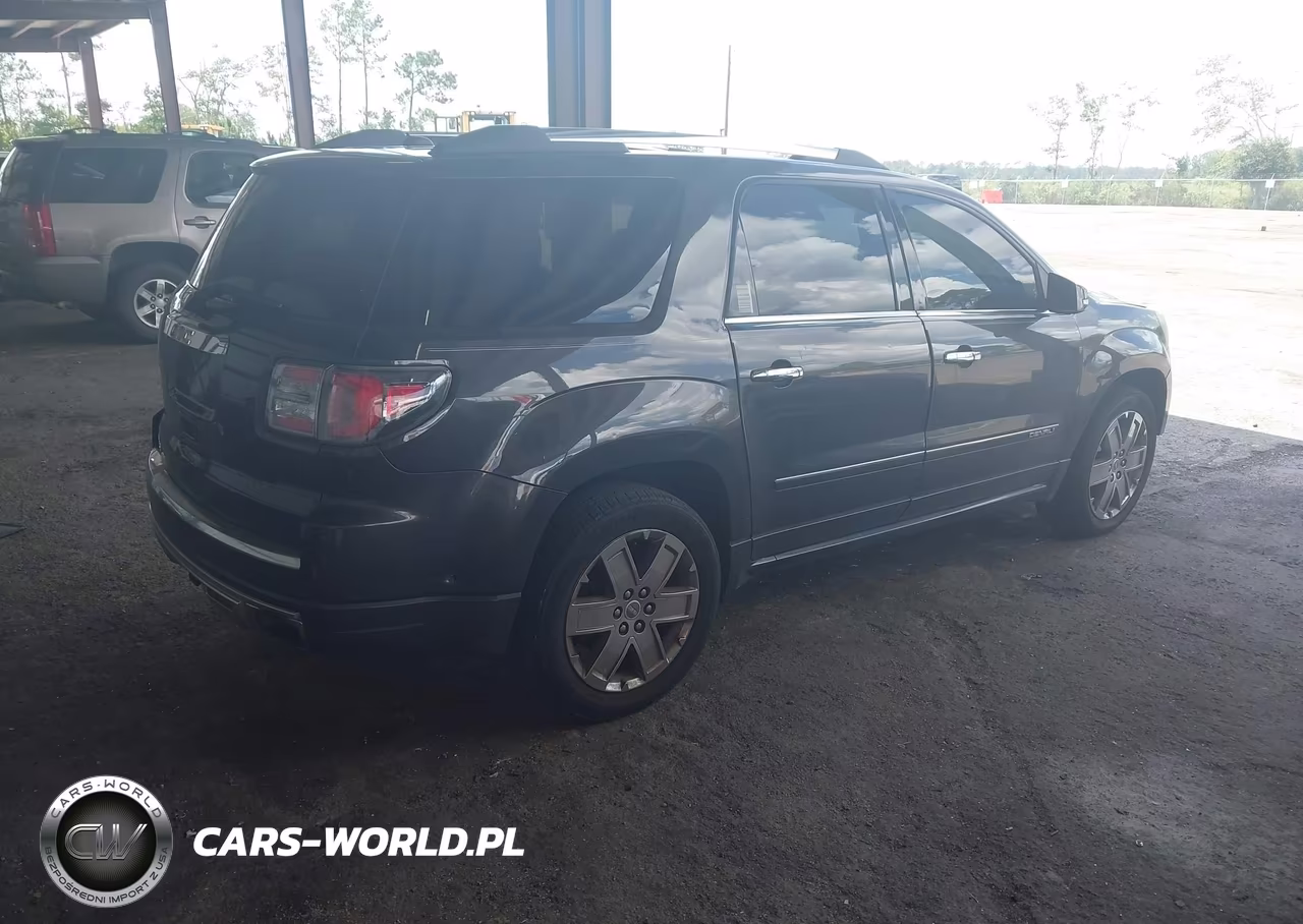 2013 GMC Acadia Denali VIN:1GKKRTKD6DJ169153 - 4