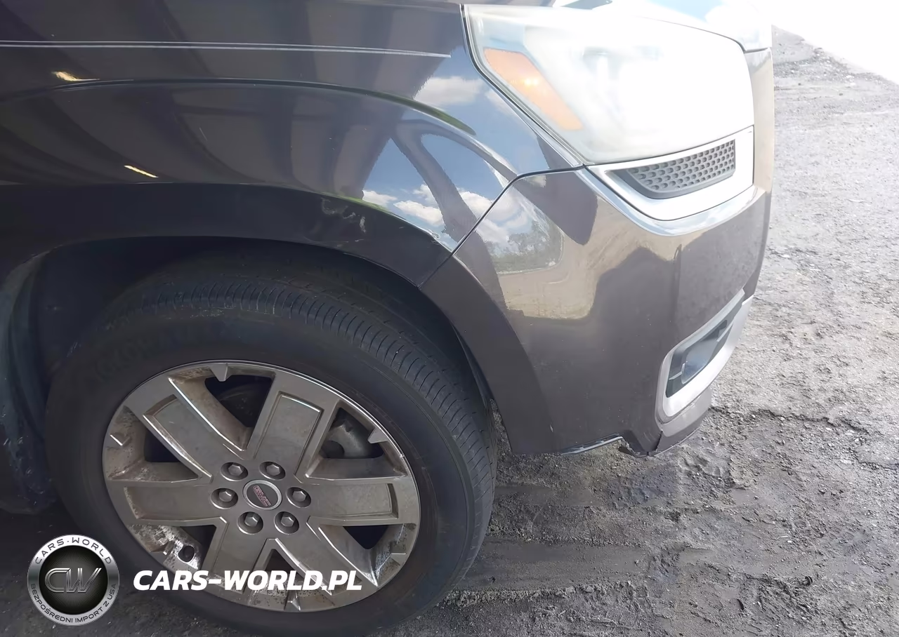 2013 GMC Acadia Denali VIN:1GKKRTKD6DJ169153 - 6