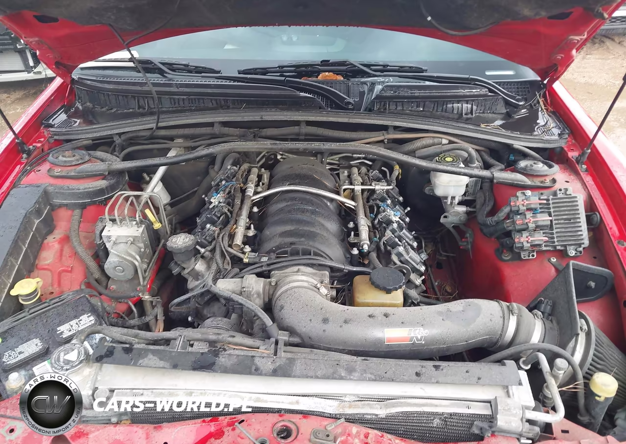 2006 Pontiac Gto VIN:6G2VX12U76L526423 - 10