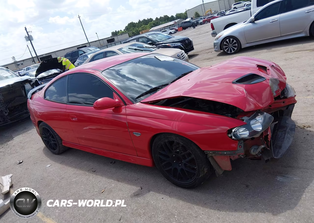 2006 Pontiac Gto VIN:6G2VX12U76L526423 - 14