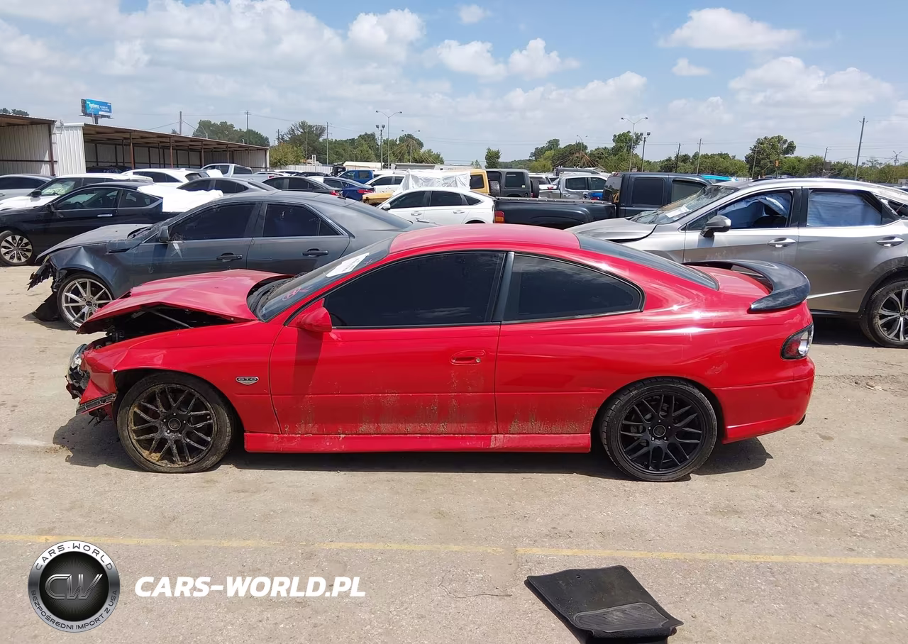 2006 Pontiac Gto VIN:6G2VX12U76L526423 - 15