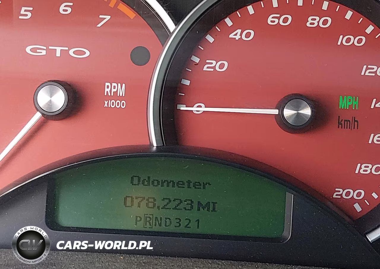 2006 Pontiac Gto VIN:6G2VX12U76L526423 - 16
