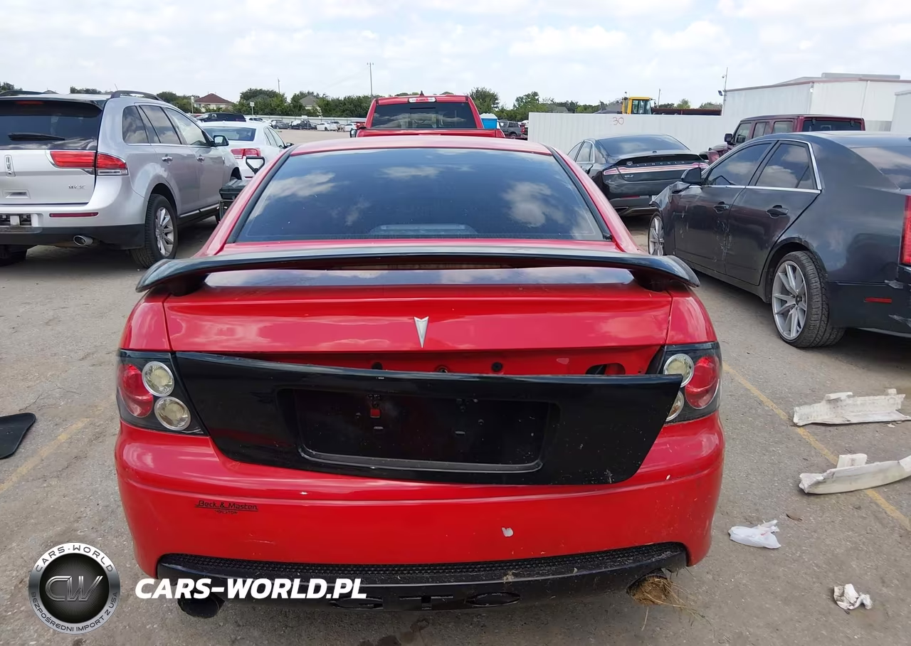 2006 Pontiac Gto VIN:6G2VX12U76L526423 - 17