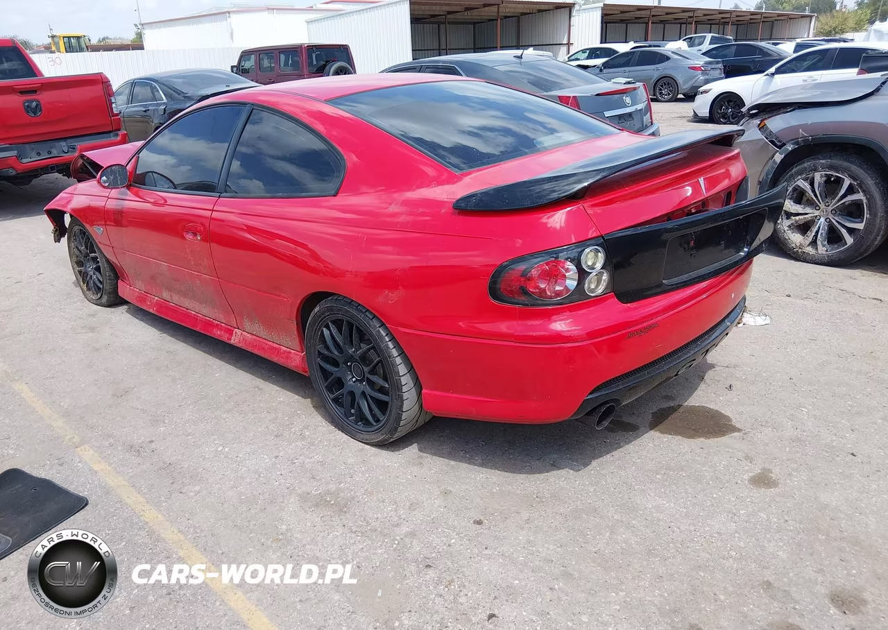 2006 Pontiac Gto VIN:6G2VX12U76L526423 - 3