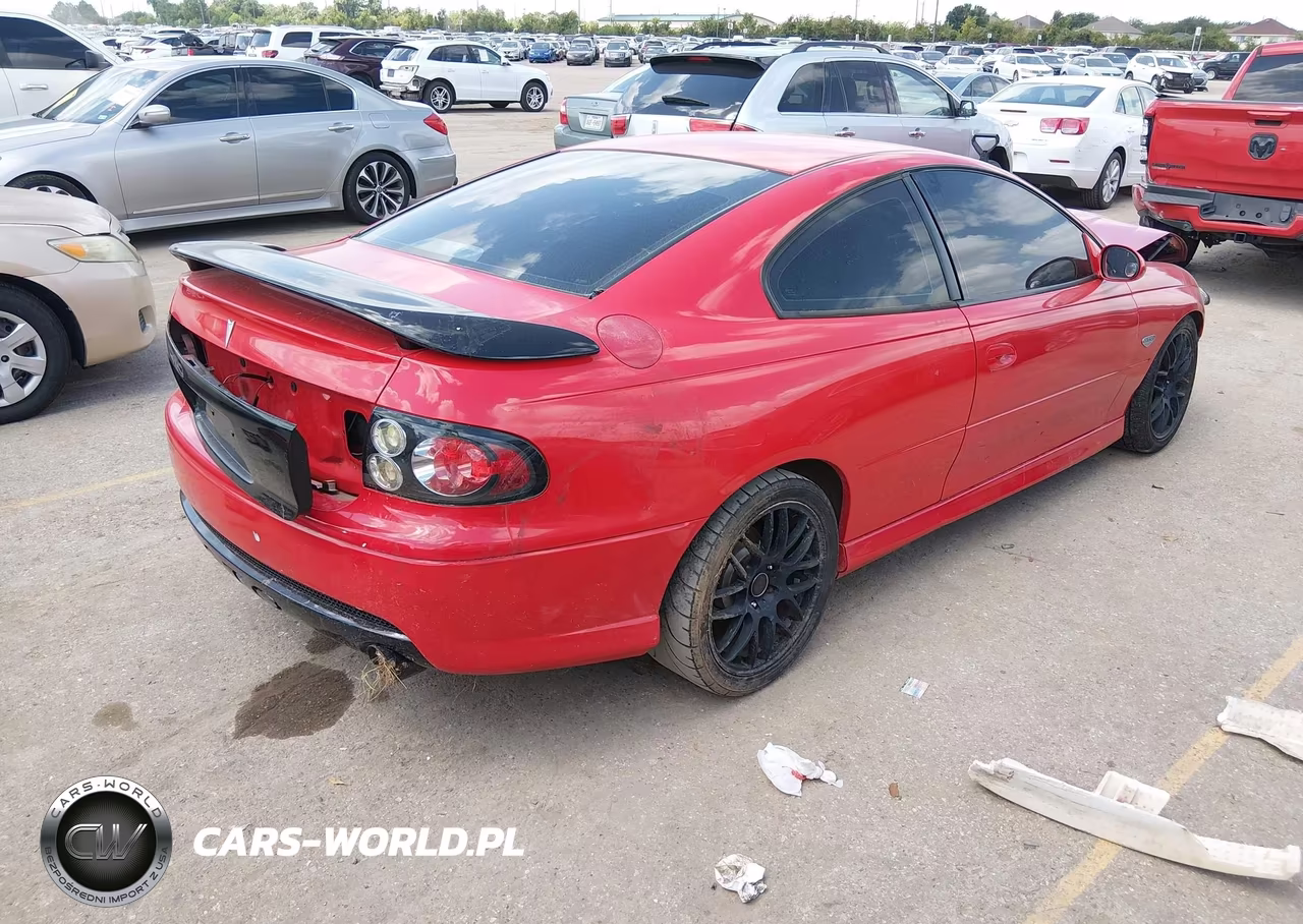 2006 Pontiac Gto VIN:6G2VX12U76L526423 - 4