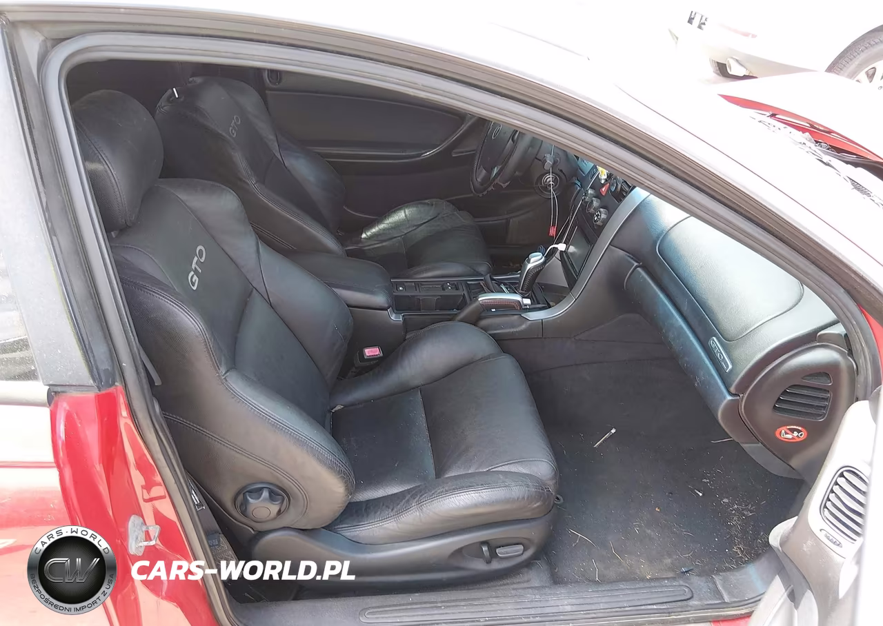 2006 Pontiac Gto VIN:6G2VX12U76L526423 - 5