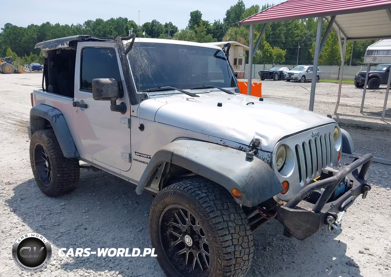 2012 Jeep Wrangler Sport