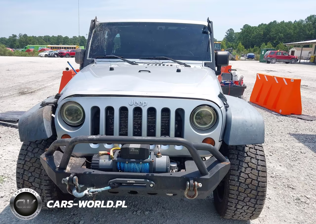 2012 Jeep Wrangler Sport VIN:1C4AJWAG9CL210776 - 12