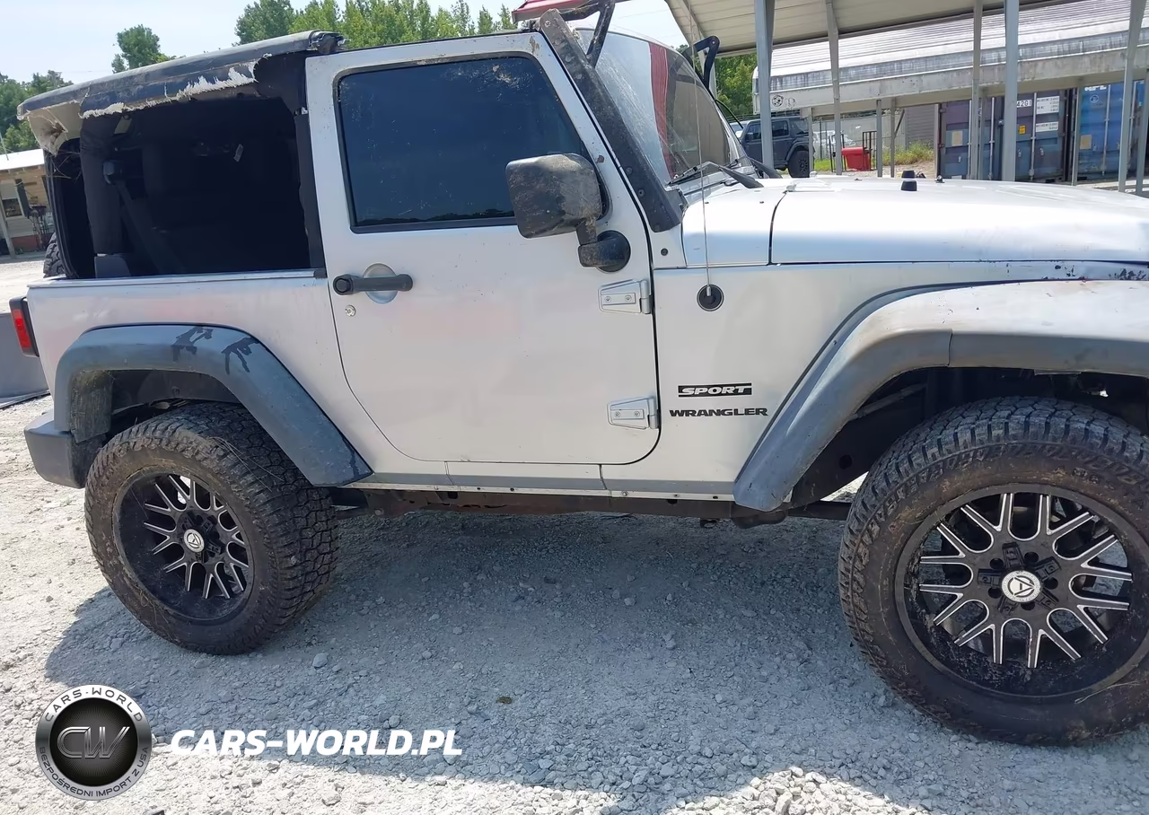 2012 Jeep Wrangler Sport VIN:1C4AJWAG9CL210776 - 13