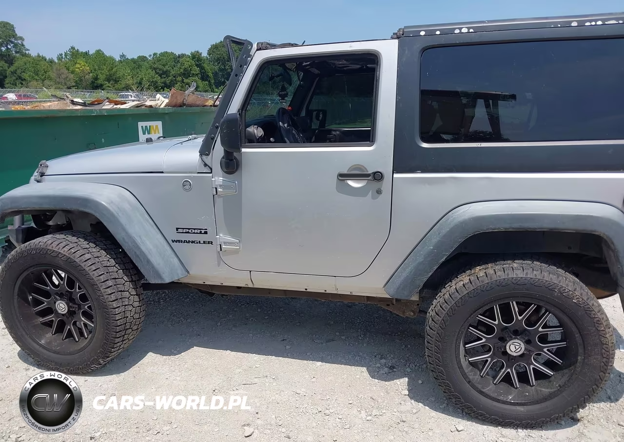 2012 Jeep Wrangler Sport VIN:1C4AJWAG9CL210776 - 14