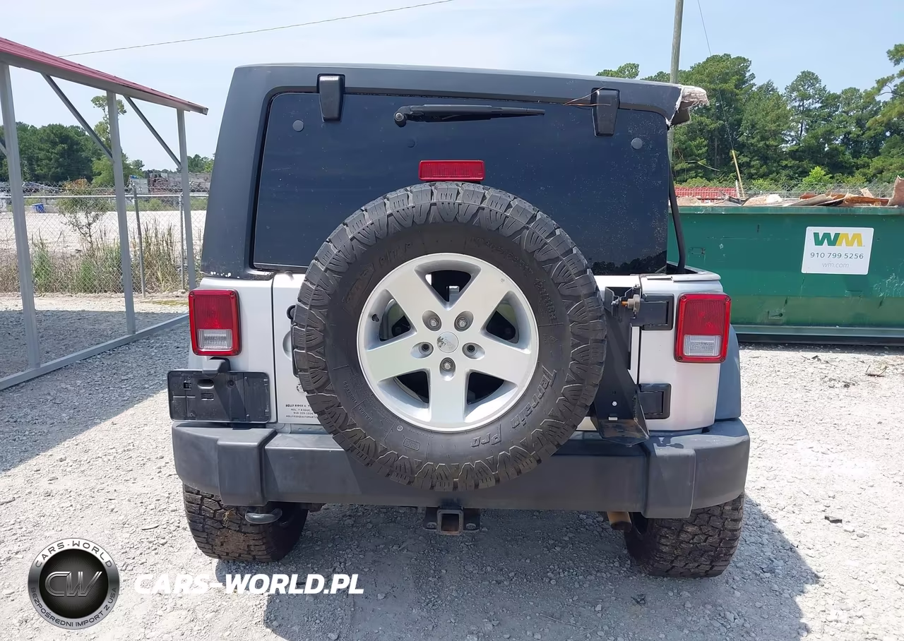 2012 Jeep Wrangler Sport VIN:1C4AJWAG9CL210776 - 16