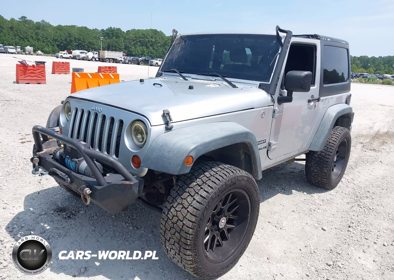 2012 Jeep Wrangler Sport VIN:1C4AJWAG9CL210776 - 2