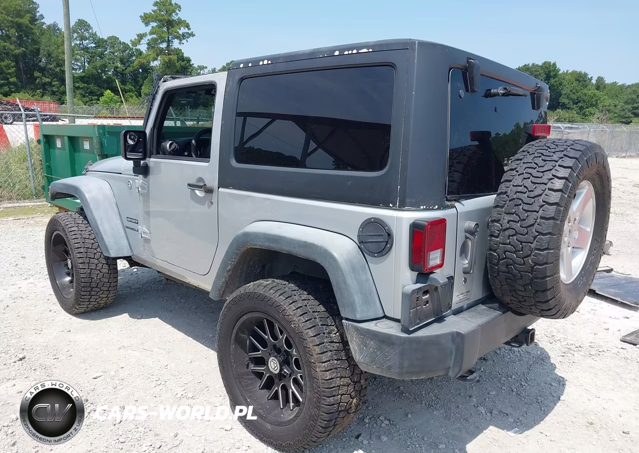 2012 Jeep Wrangler Sport VIN:1C4AJWAG9CL210776 - 3