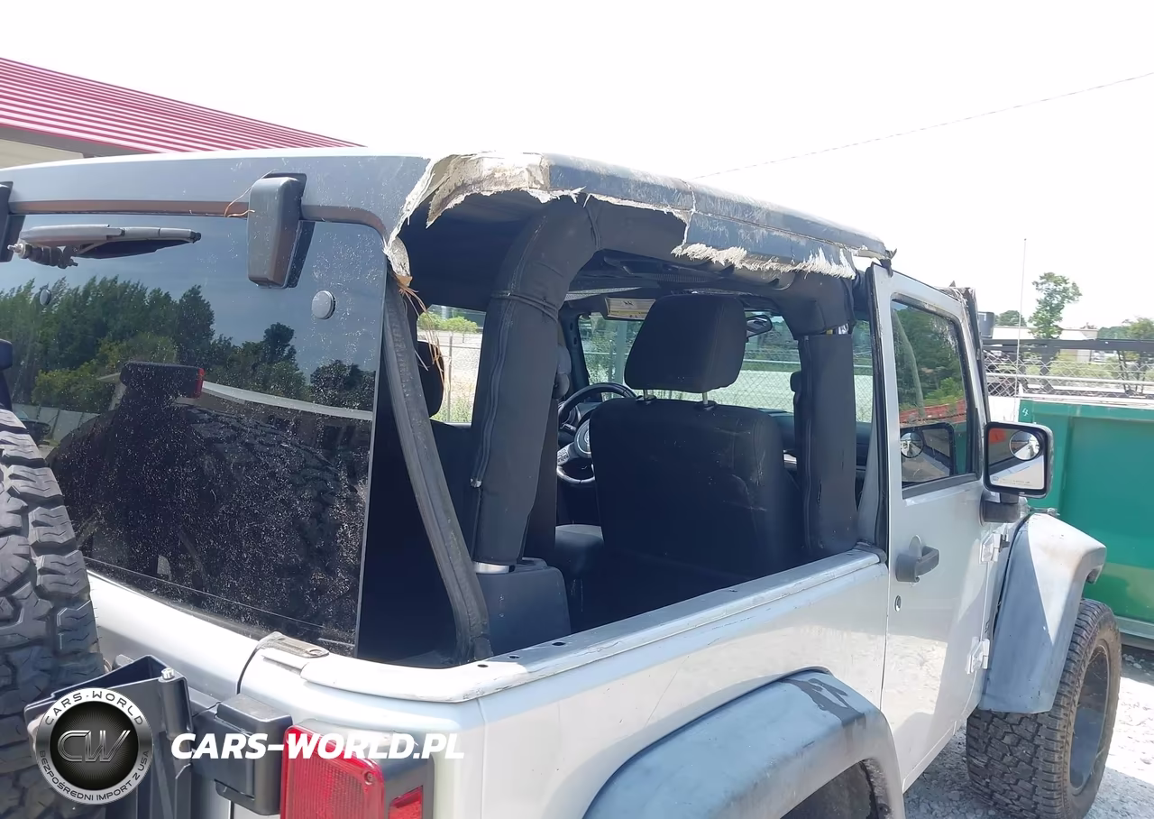 2012 Jeep Wrangler Sport VIN:1C4AJWAG9CL210776 - 6