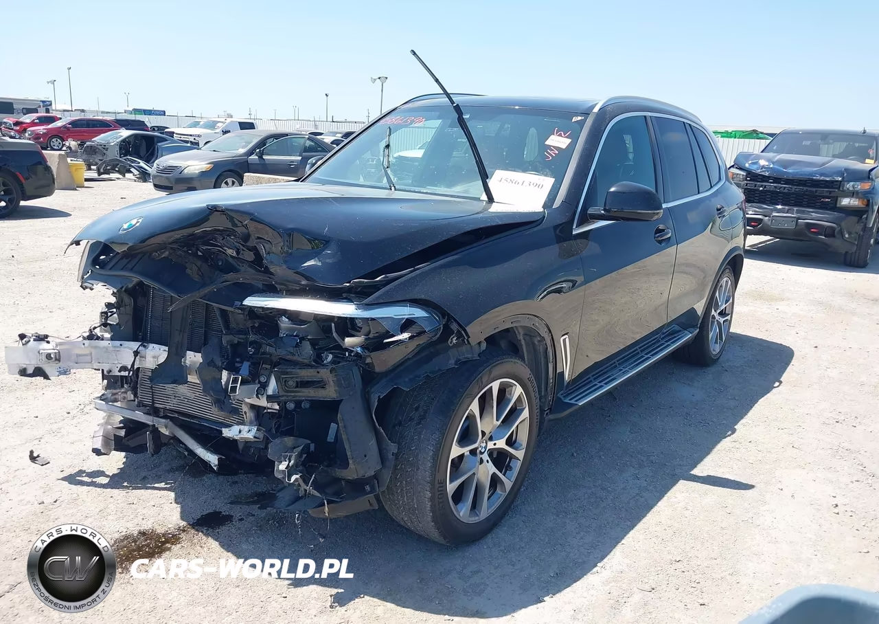 2023 BMW X5 Sdrive40I VIN:5UXCR4C06P9R55413 - 2