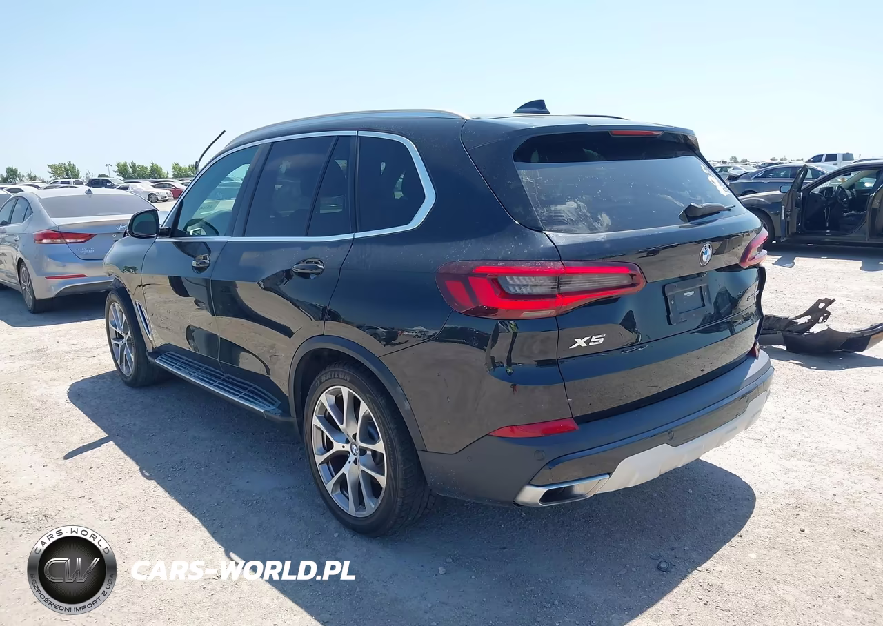 2023 BMW X5 Sdrive40I VIN:5UXCR4C06P9R55413 - 3
