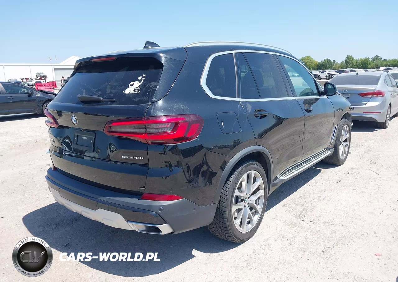 2023 BMW X5 Sdrive40I VIN:5UXCR4C06P9R55413 - 4