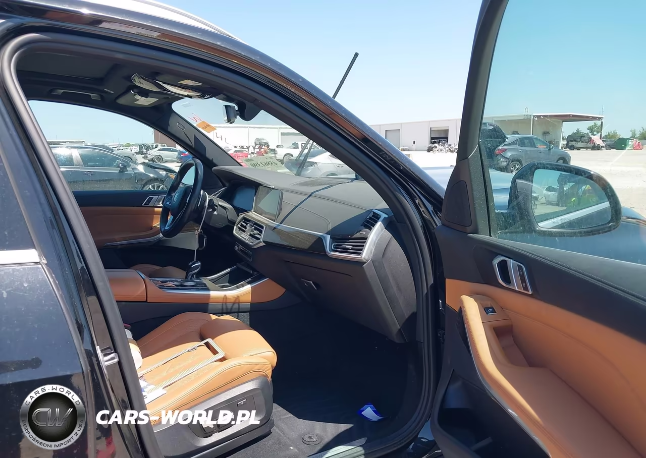 2023 BMW X5 Sdrive40I VIN:5UXCR4C06P9R55413 - 5
