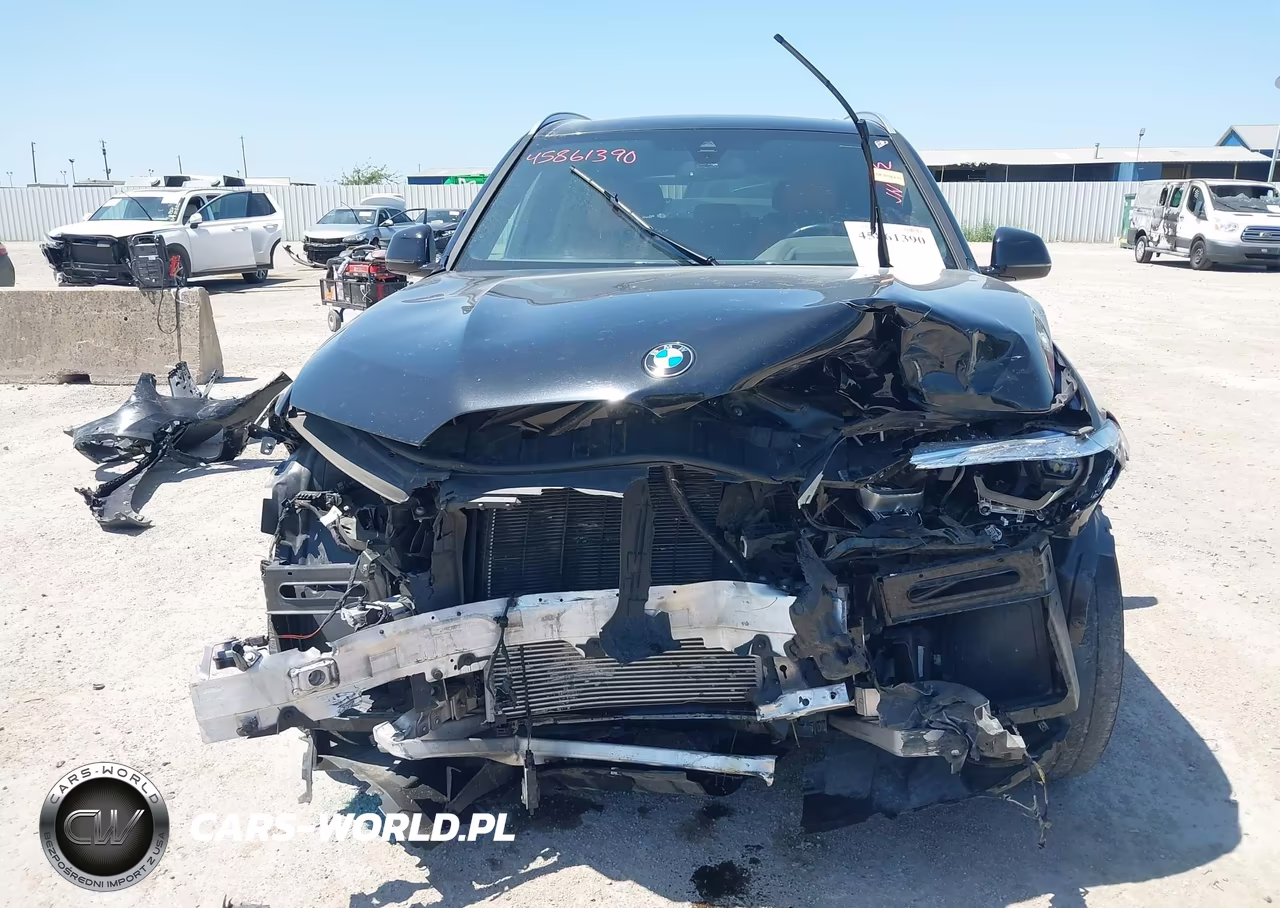 2023 BMW X5 Sdrive40I VIN:5UXCR4C06P9R55413 - 6