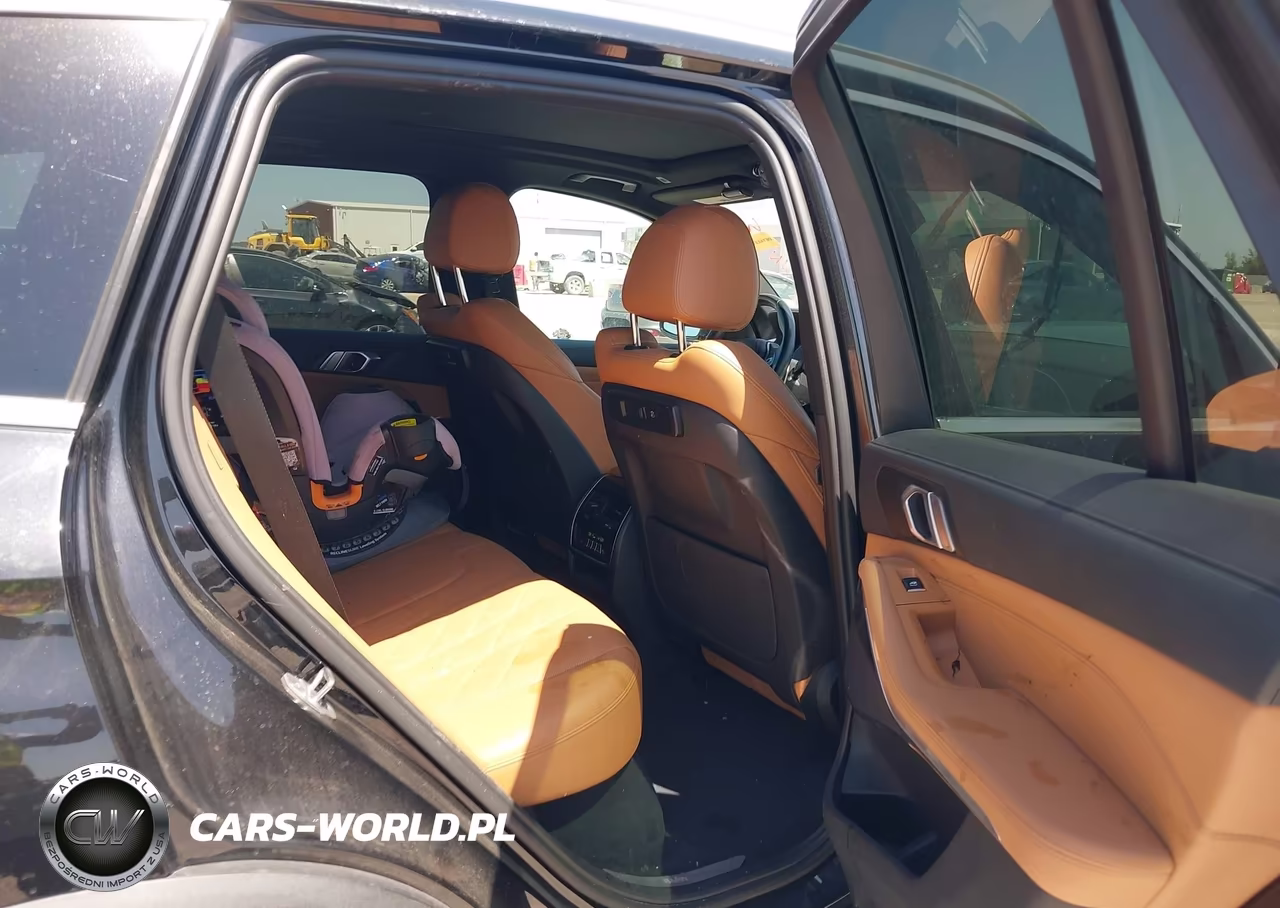 2023 BMW X5 Sdrive40I VIN:5UXCR4C06P9R55413 - 8