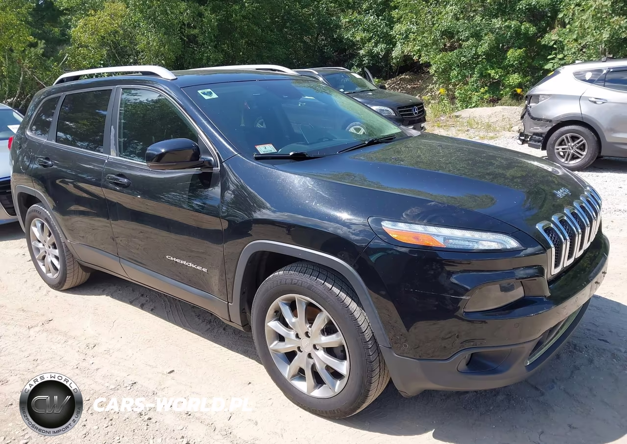 2018 Jeep Cherokee Limited 4X4 – zdjęcie 1 z 18