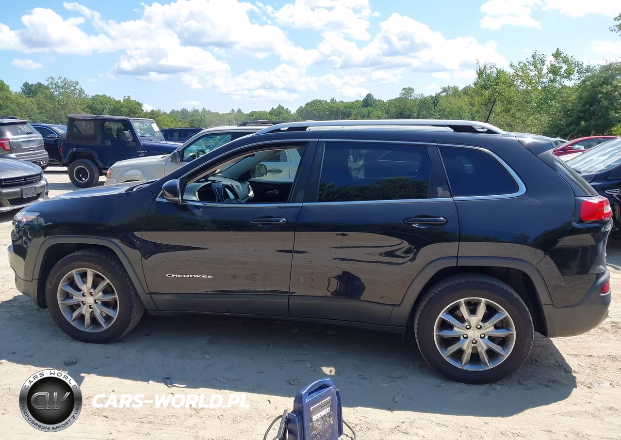 2018 Jeep Cherokee Limited 4X4 VIN:1C4PJMDXXJD611108 - 14