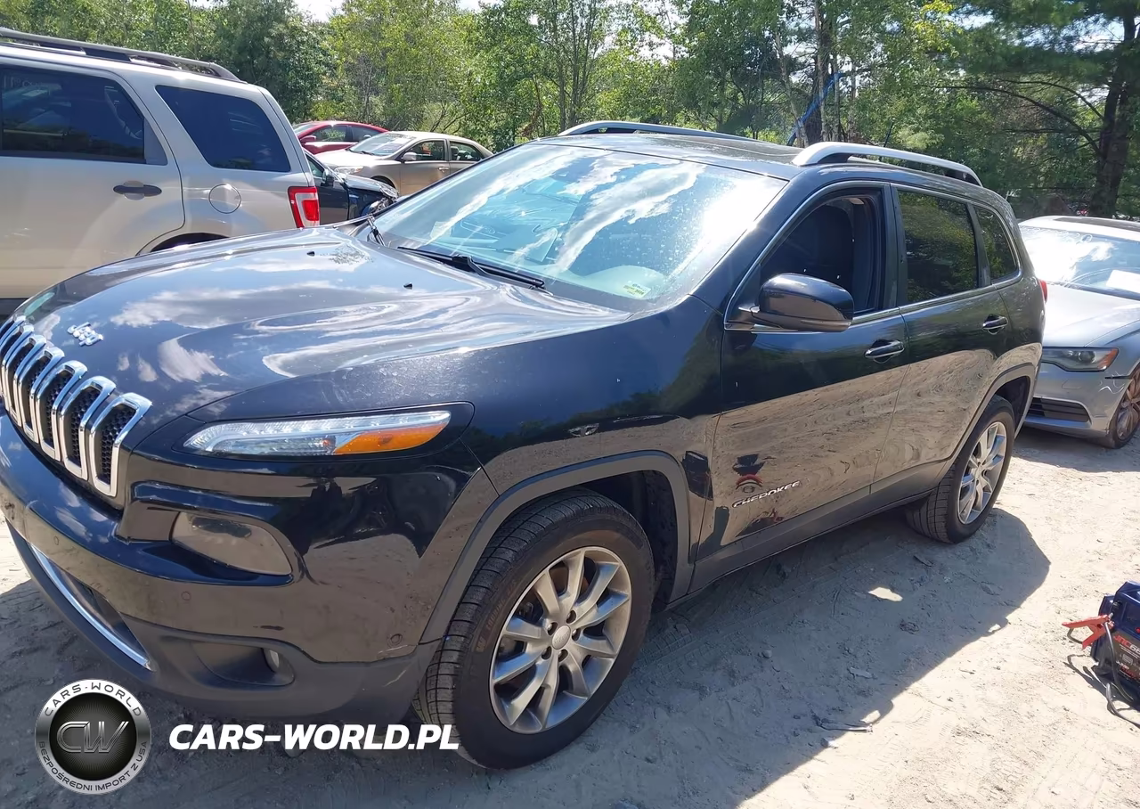 2018 Jeep Cherokee Limited 4X4 VIN:1C4PJMDXXJD611108 - 2