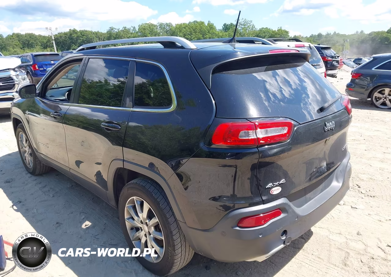 2018 Jeep Cherokee Limited 4X4 VIN:1C4PJMDXXJD611108 - 3