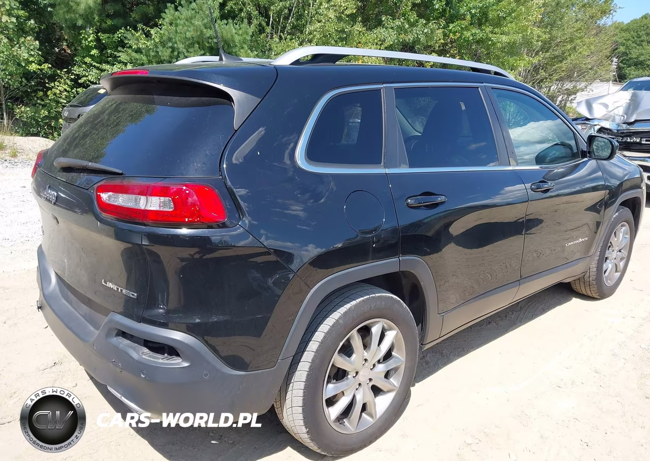 2018 Jeep Cherokee Limited 4X4 VIN:1C4PJMDXXJD611108 - 4