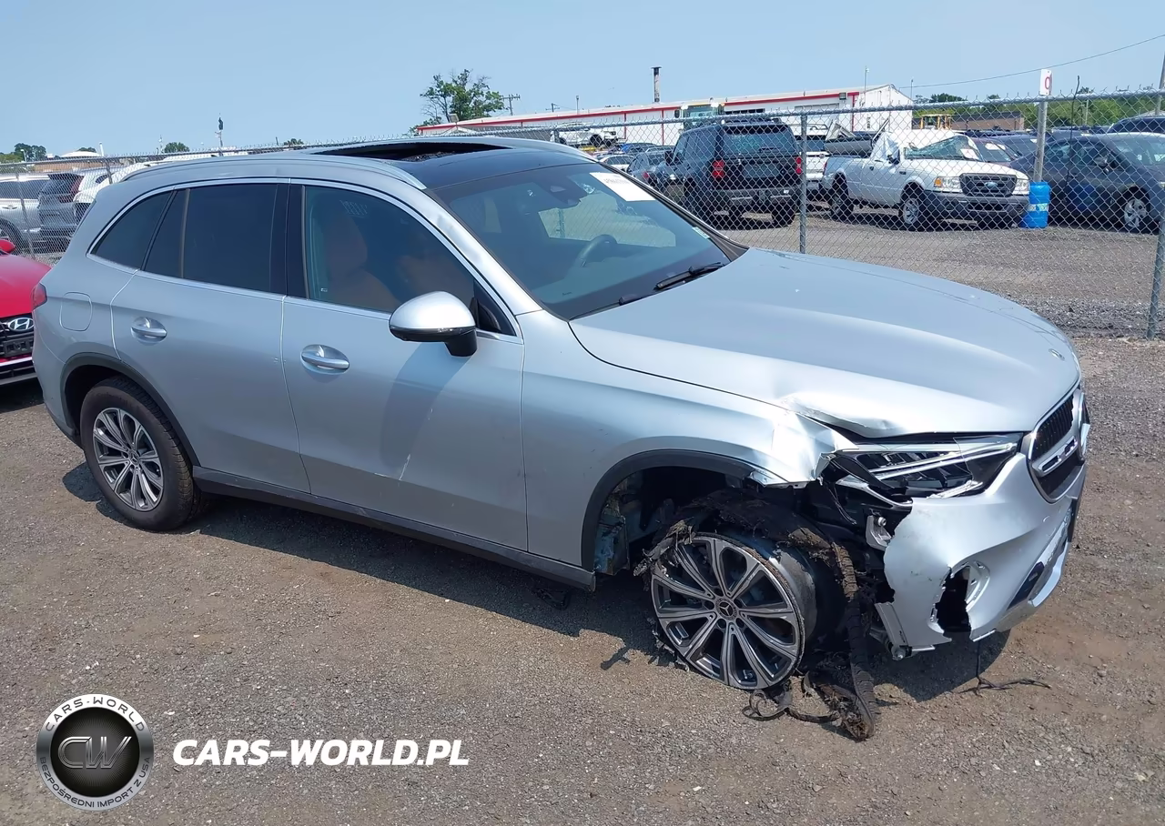 2026 Mercedes-Benz Glc 300 4Matic Suv VIN:W1NKM4HB0TF589636 - 1