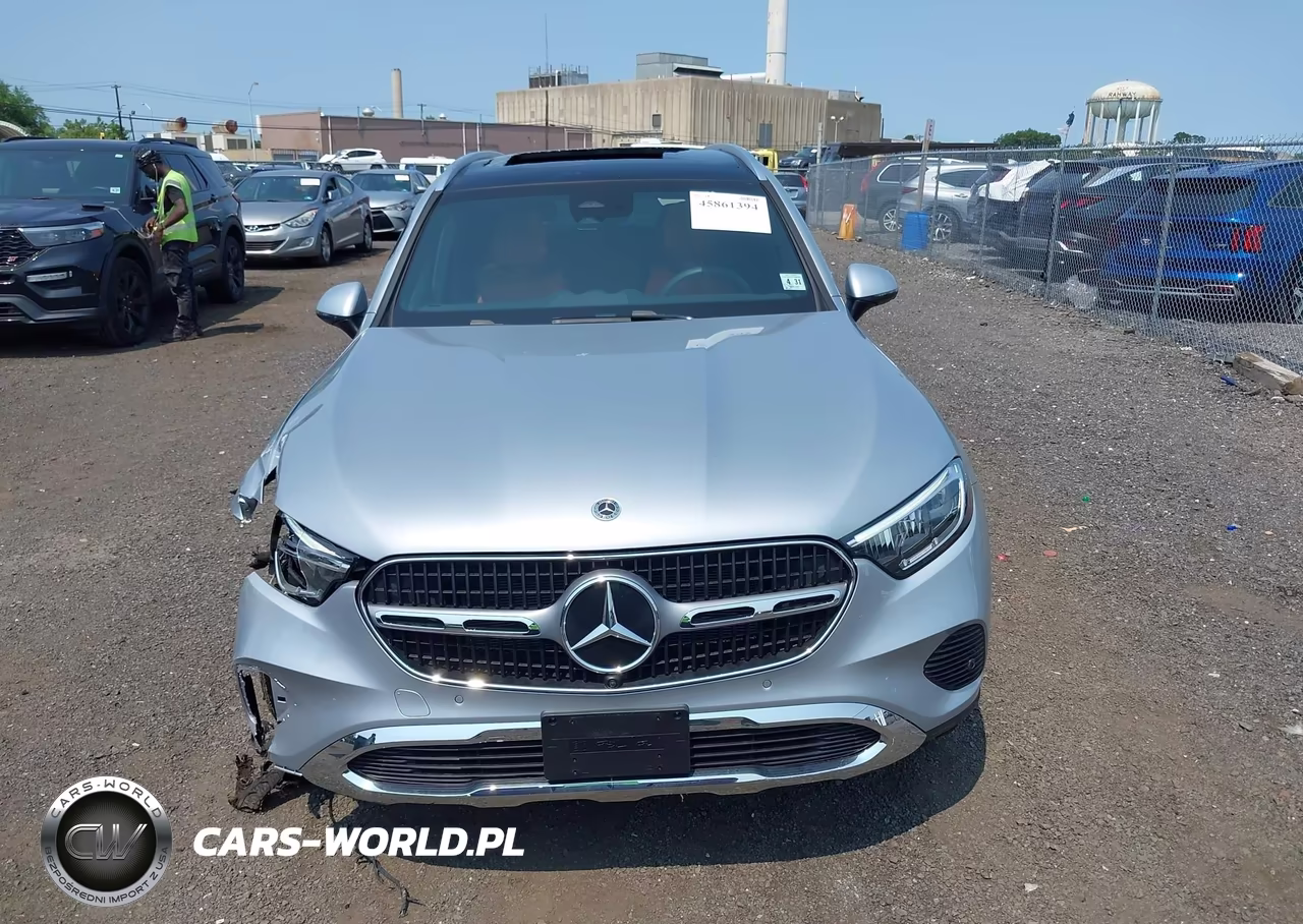 2026 Mercedes-Benz Glc 300 4Matic Suv VIN:W1NKM4HB0TF589636 - 12