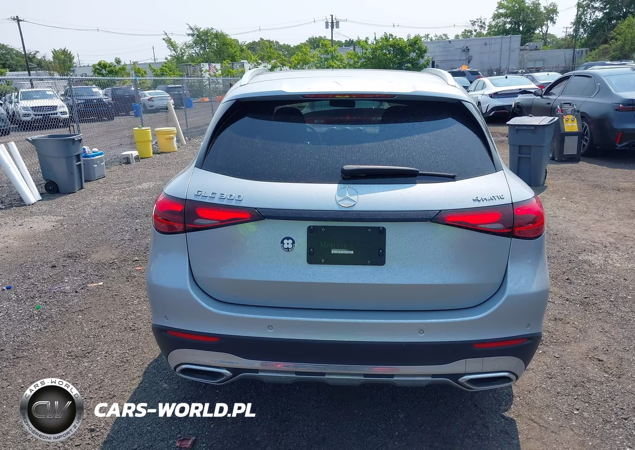 2026 Mercedes-Benz Glc 300 4Matic Suv VIN:W1NKM4HB0TF589636 - 16