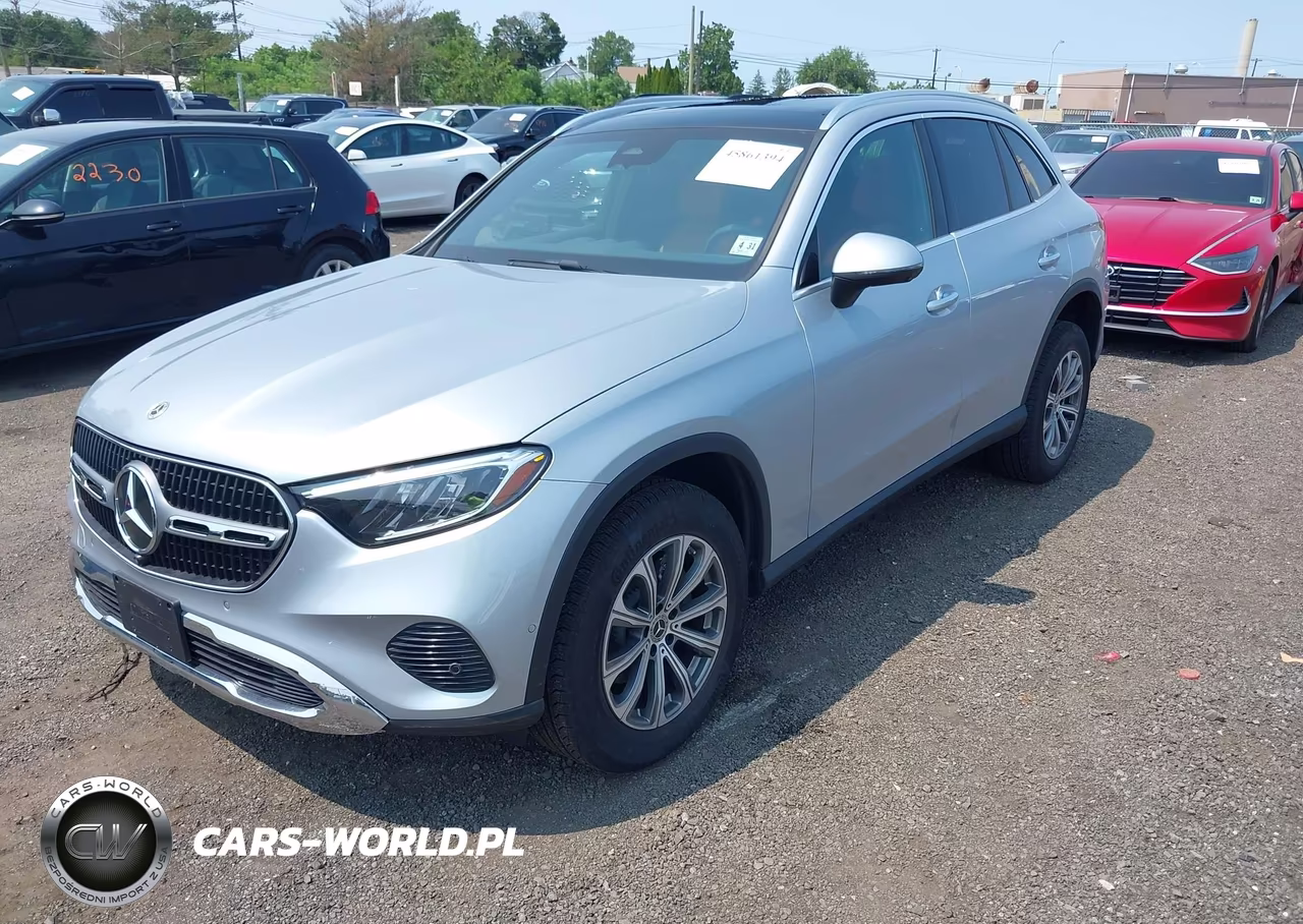 2026 Mercedes-Benz Glc 300 4Matic Suv VIN:W1NKM4HB0TF589636 - 2
