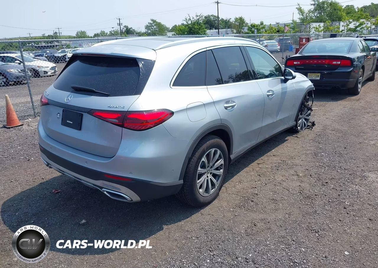 2026 Mercedes-Benz Glc 300 4Matic Suv VIN:W1NKM4HB0TF589636 - 4