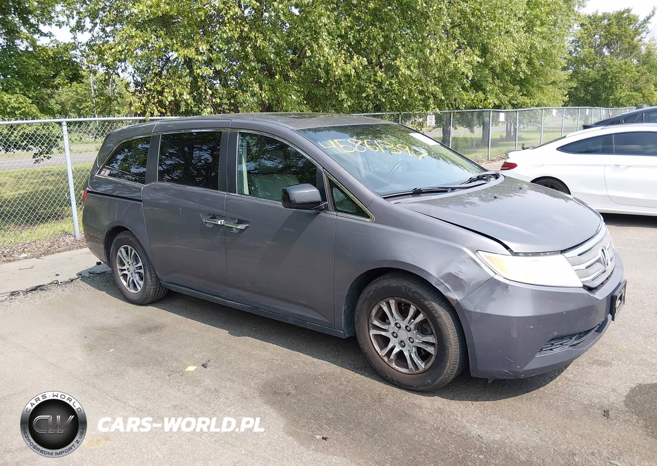 2012 Honda Odyssey Ex-L – zdjęcie 1 z 18