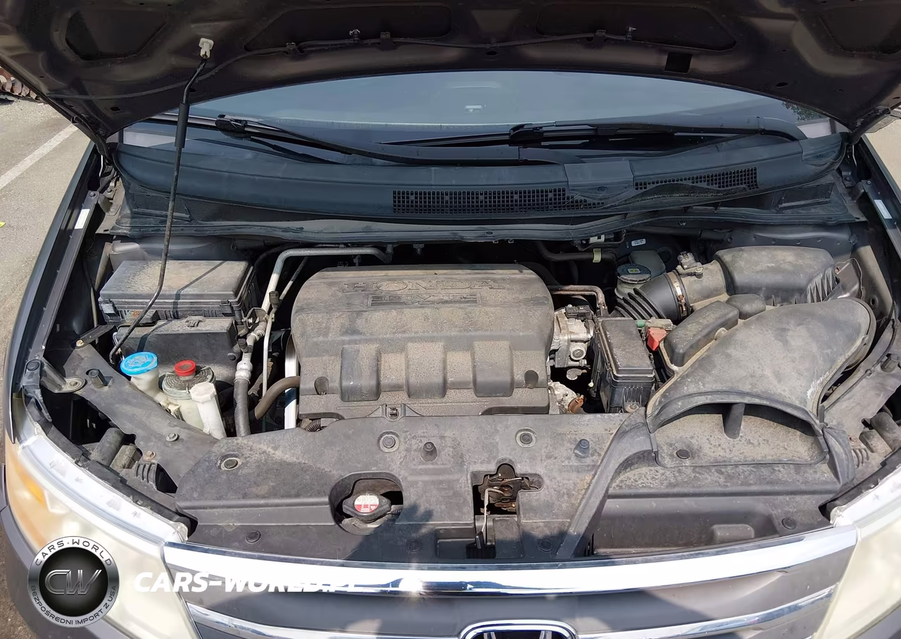 2012 Honda Odyssey Ex-L VIN:5FNRL5H62CB055222 - 10