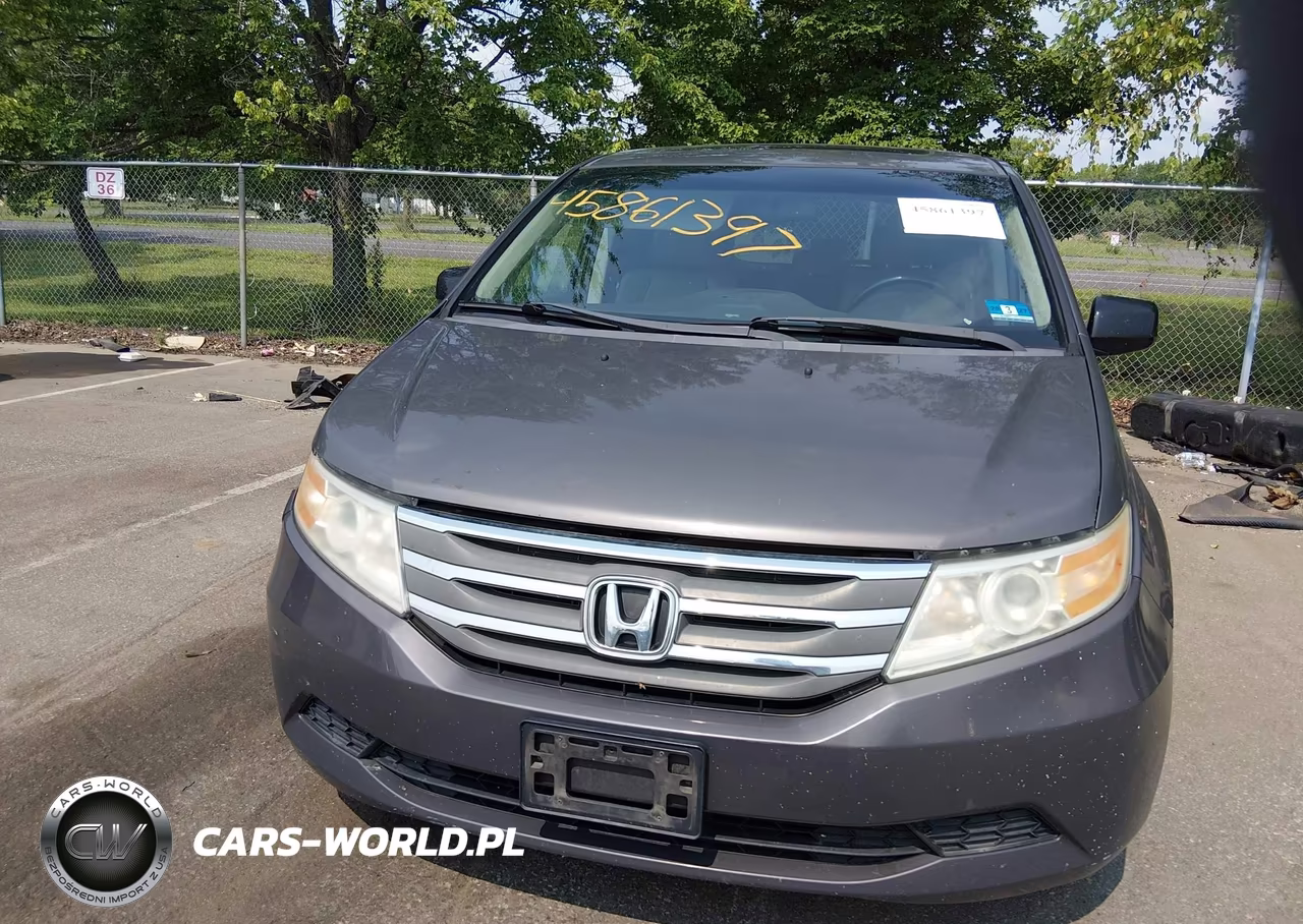 2012 Honda Odyssey Ex-L VIN:5FNRL5H62CB055222 - 12
