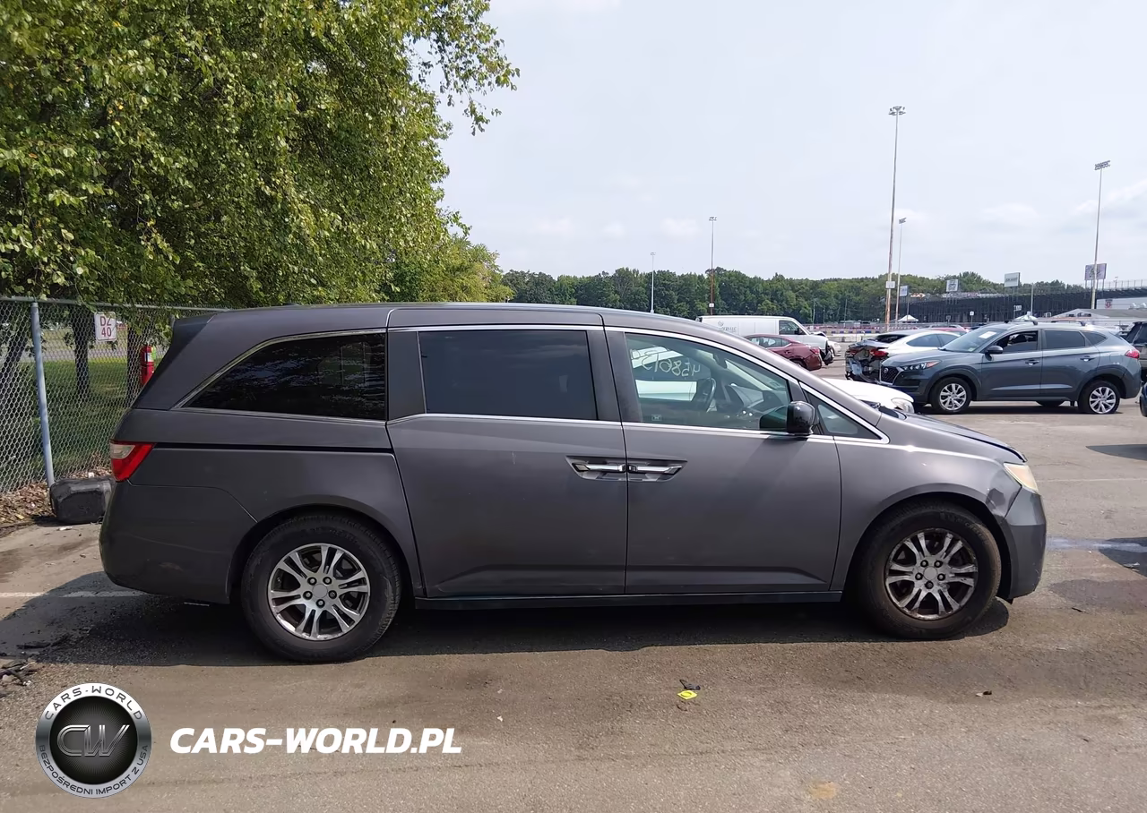 2012 Honda Odyssey Ex-L VIN:5FNRL5H62CB055222 - 13