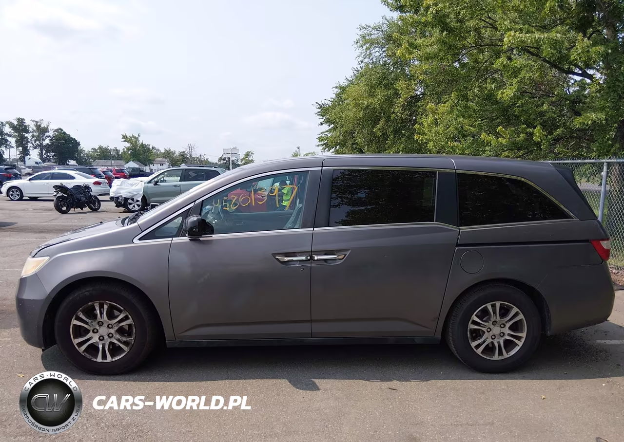 2012 Honda Odyssey Ex-L VIN:5FNRL5H62CB055222 - 14