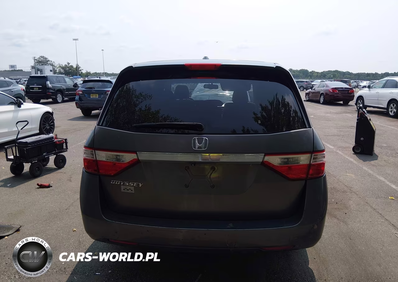 2012 Honda Odyssey Ex-L VIN:5FNRL5H62CB055222 - 16