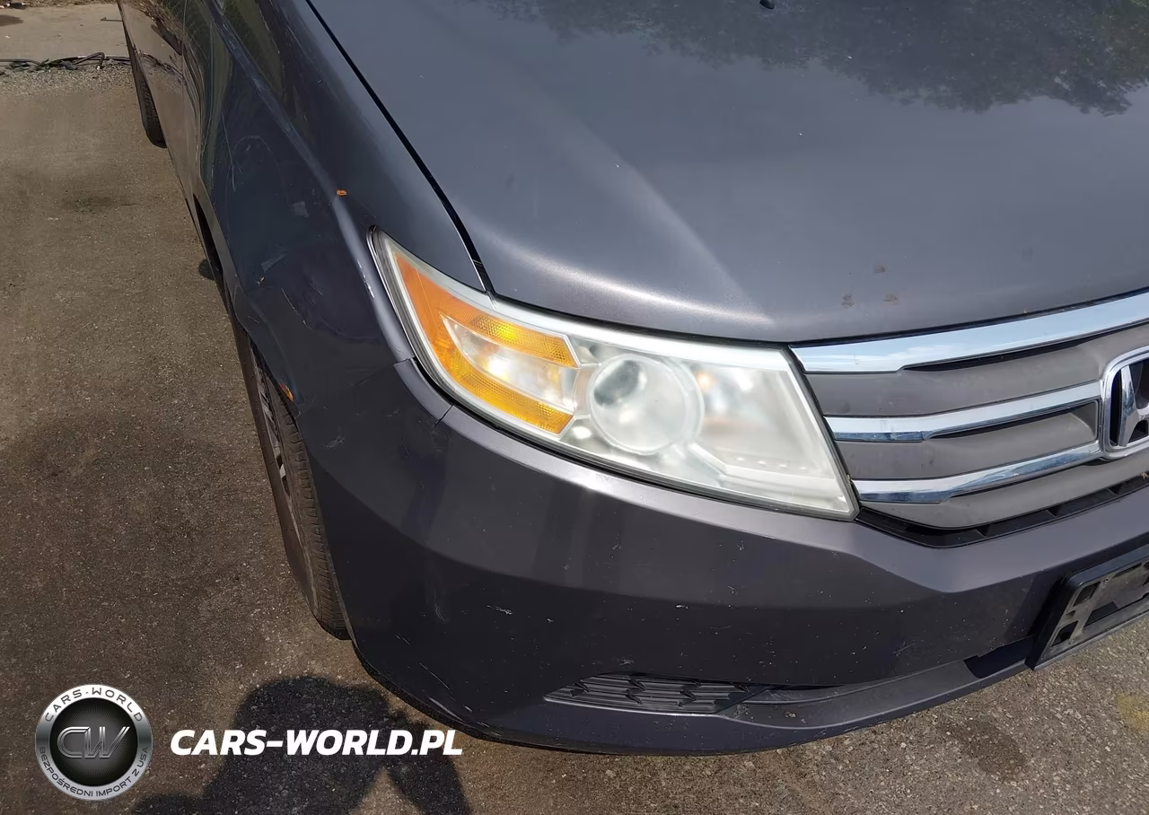 2012 Honda Odyssey Ex-L VIN:5FNRL5H62CB055222 - 18