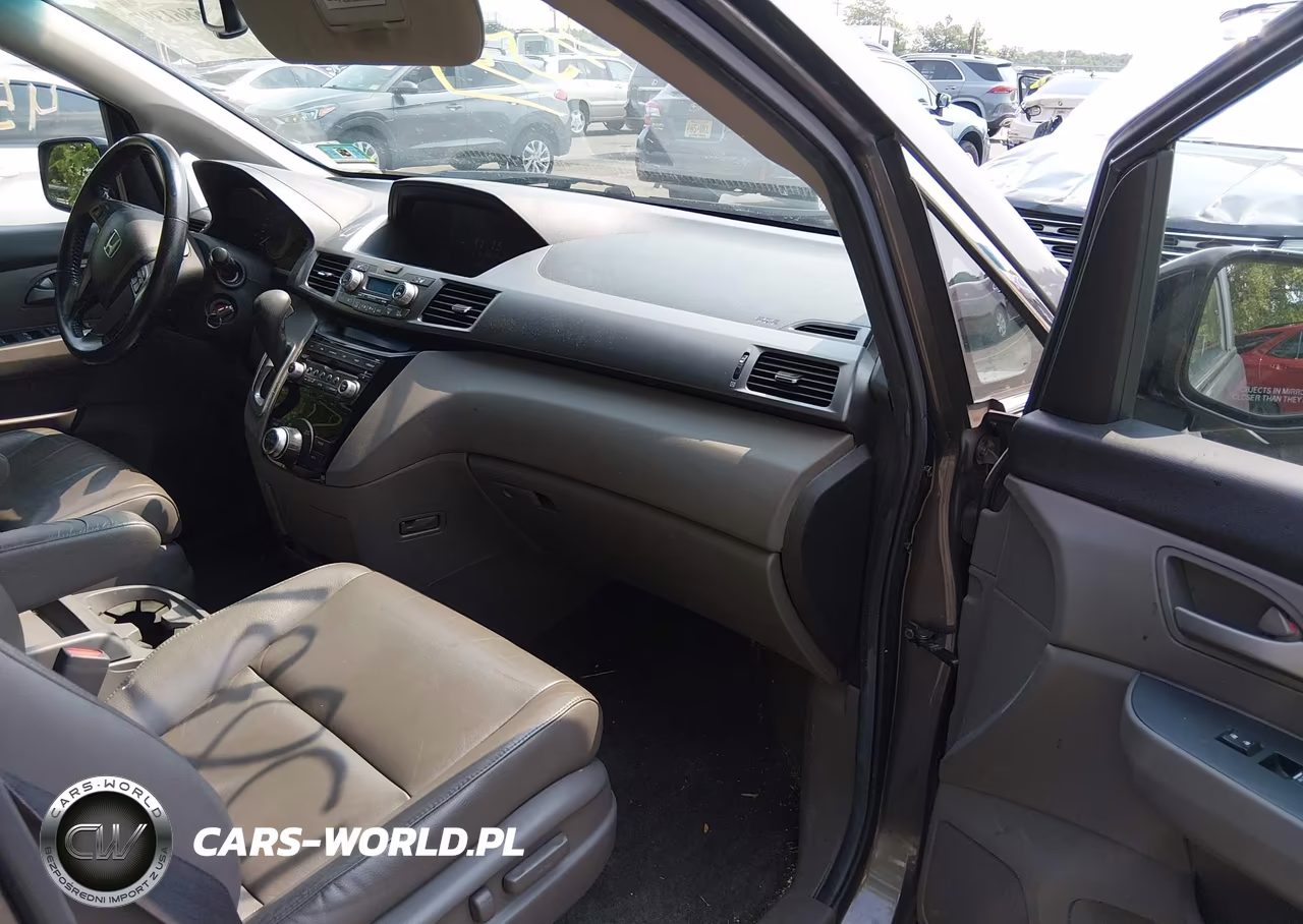2012 Honda Odyssey Ex-L VIN:5FNRL5H62CB055222 - 5