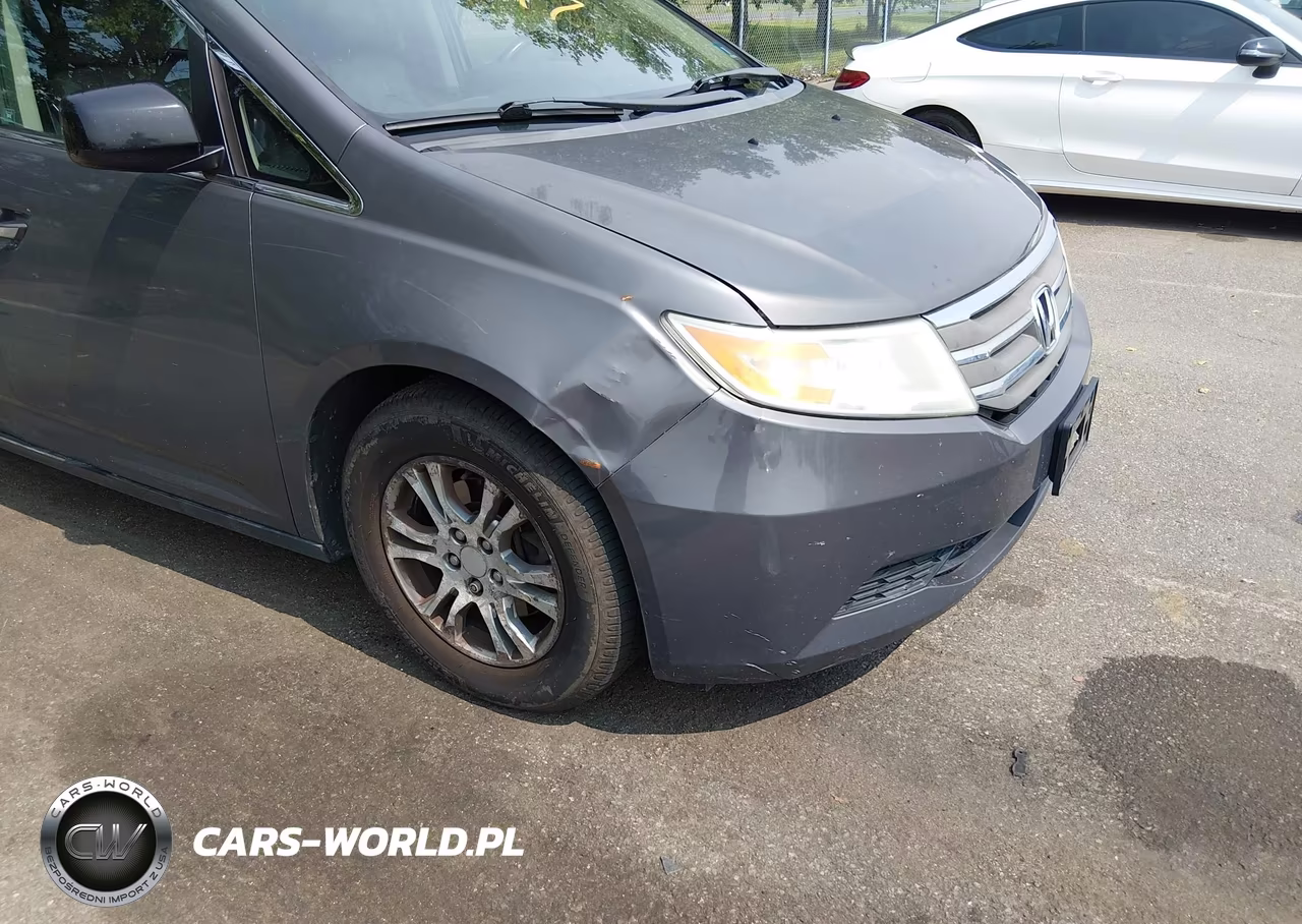 2012 Honda Odyssey Ex-L VIN:5FNRL5H62CB055222 - 6