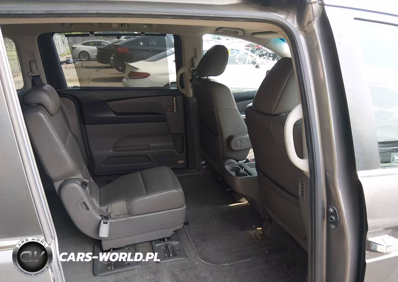 2012 Honda Odyssey Ex-L VIN:5FNRL5H62CB055222 - 8
